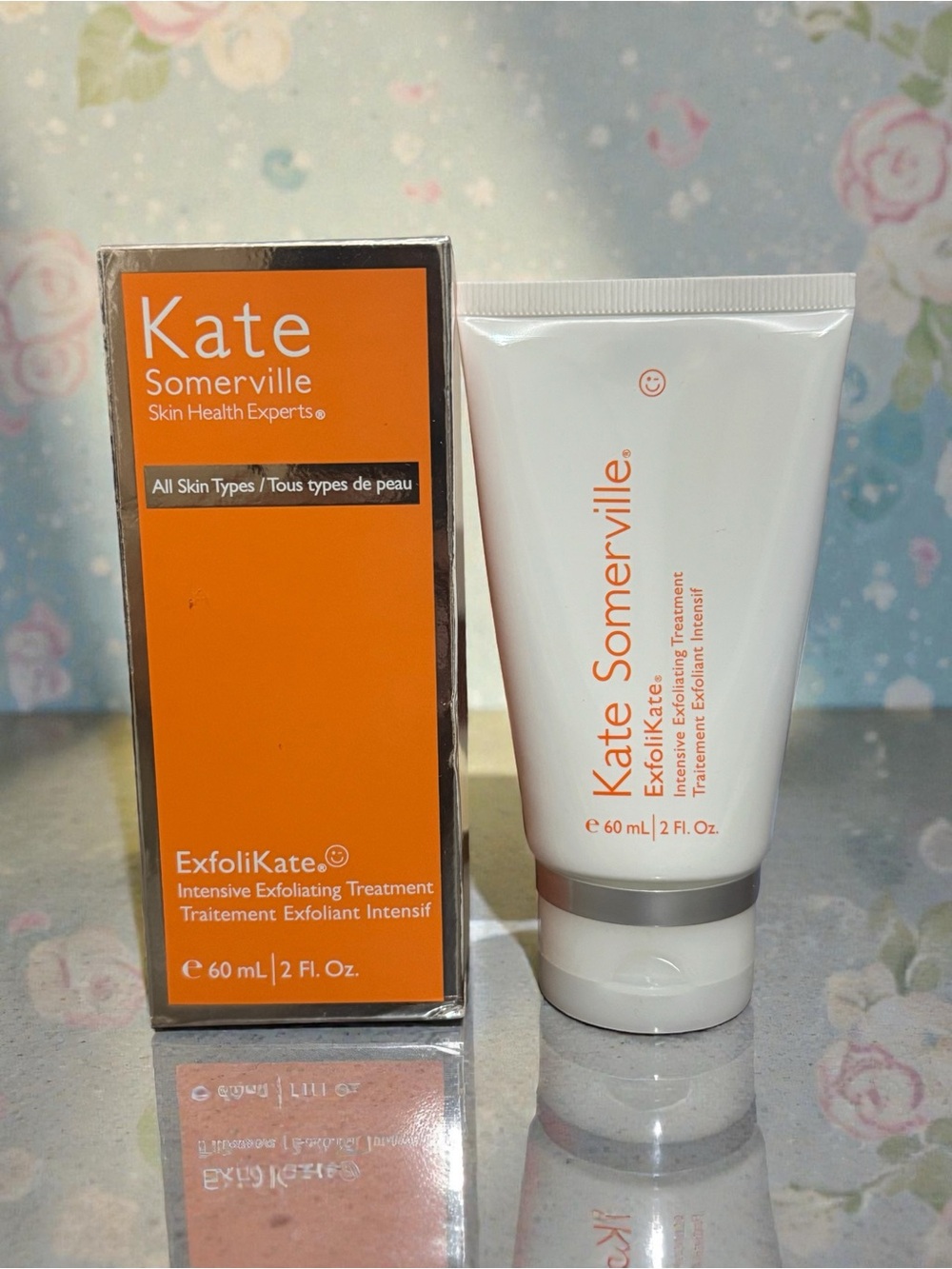 Kate Somerville ExfoliKate Intensive Exfoliating Treatment 2oz New in Box